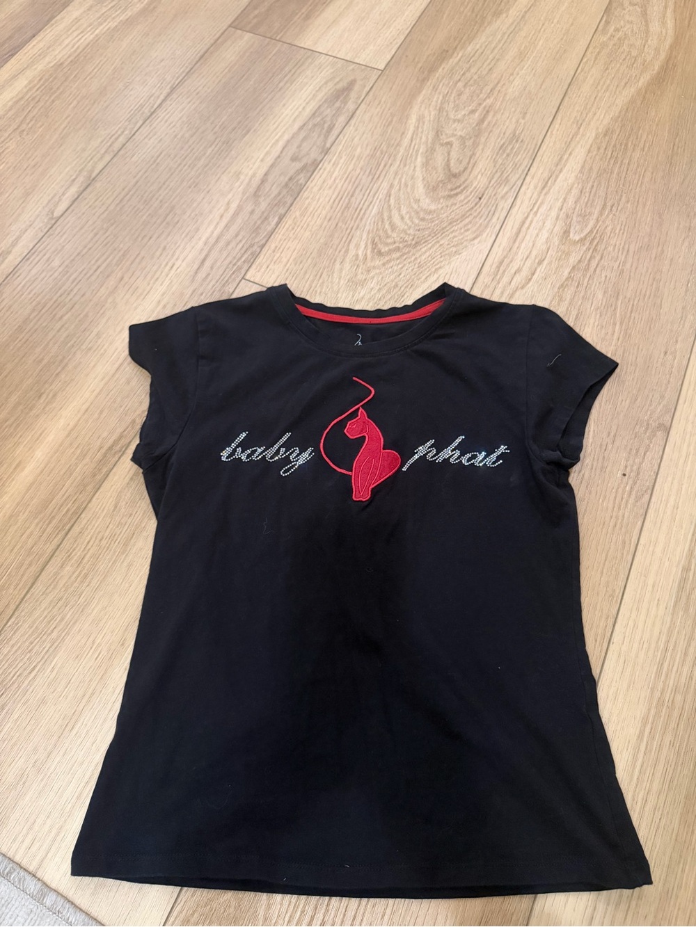 Baby Phat rhinestone baby tee